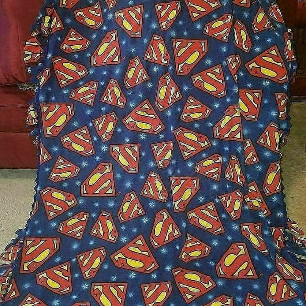 Fleece blanket